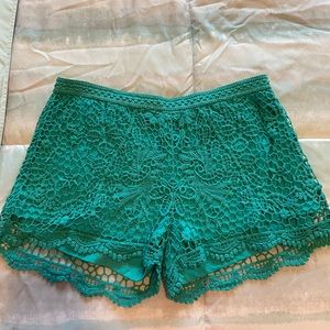 Crochet Shorts
